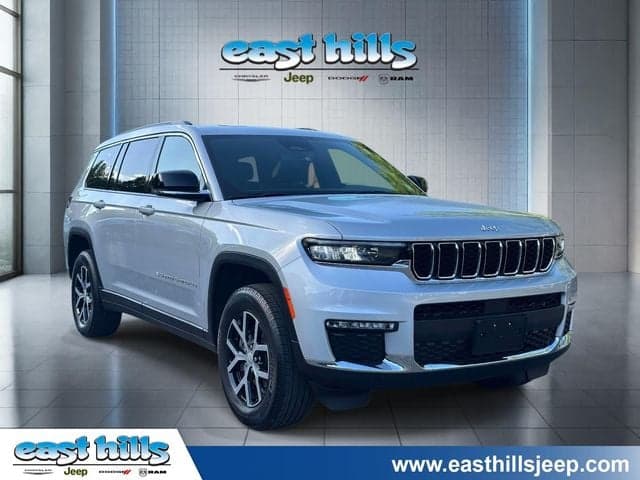 2024 Jeep Grand Cherokee L Limited — photo 1 of 42