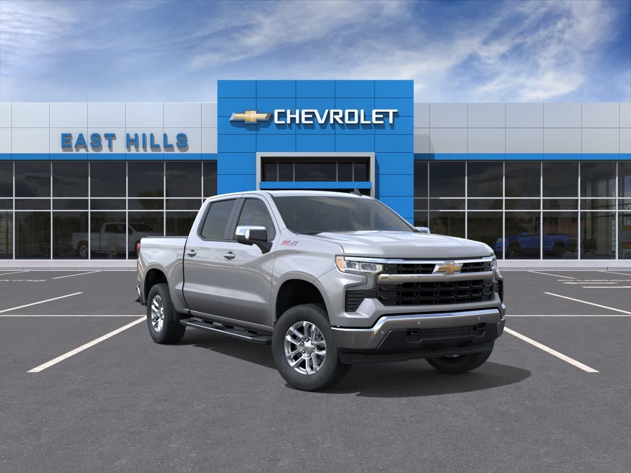2026 Chevrolet Silverado 1500 LT — photo 1 of 30