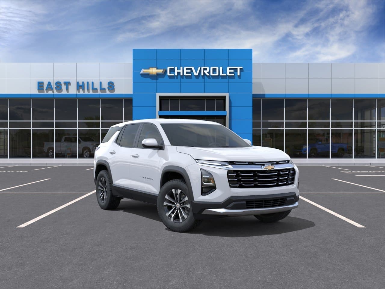 2027 Chevrolet Equinox FWD LT — photo 1 of 30