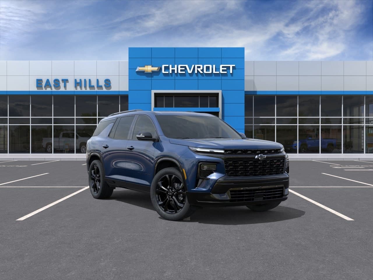 2027 Chevrolet Traverse AWD RS — photo 1 of 31