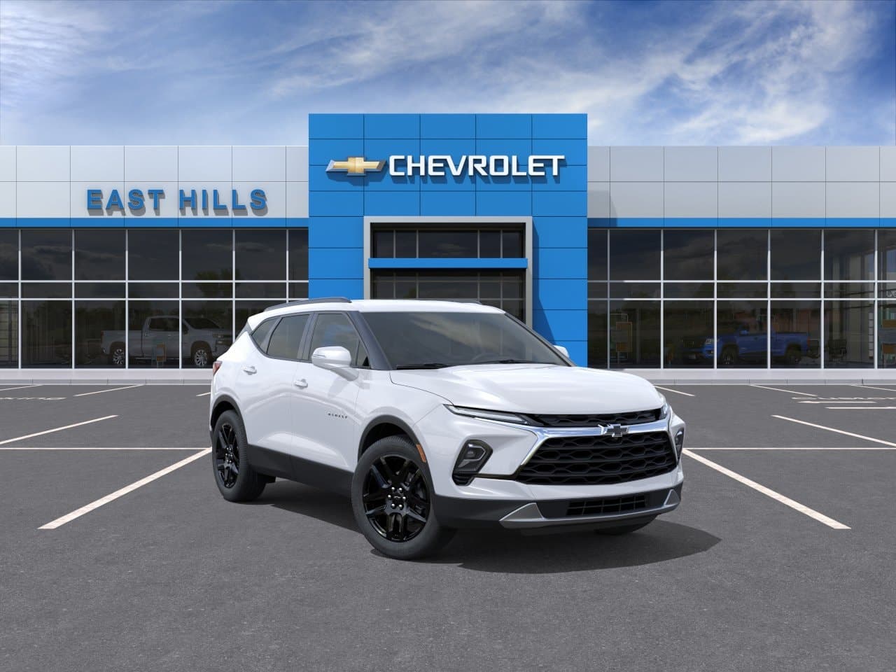 2026 Chevrolet Blazer 3LT — photo 1 of 31
