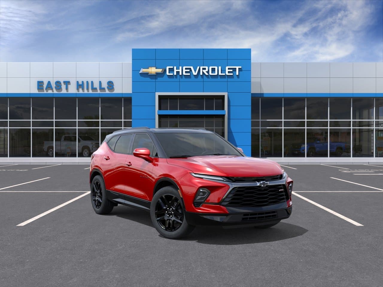 2026 Chevrolet Blazer RS — photo 1 of 31