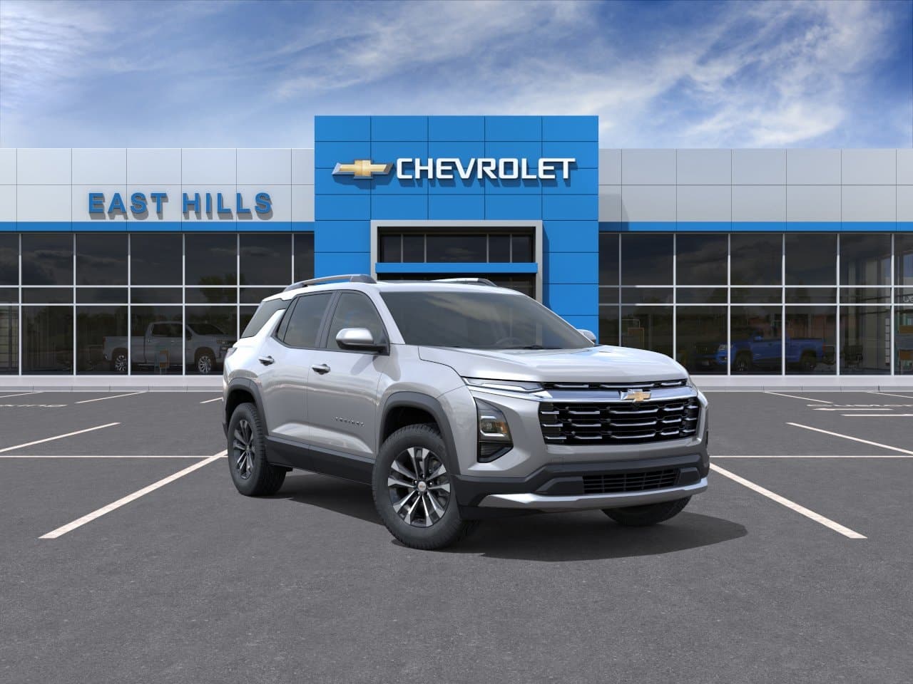 2027 Chevrolet Equinox FWD LT — photo 1 of 30