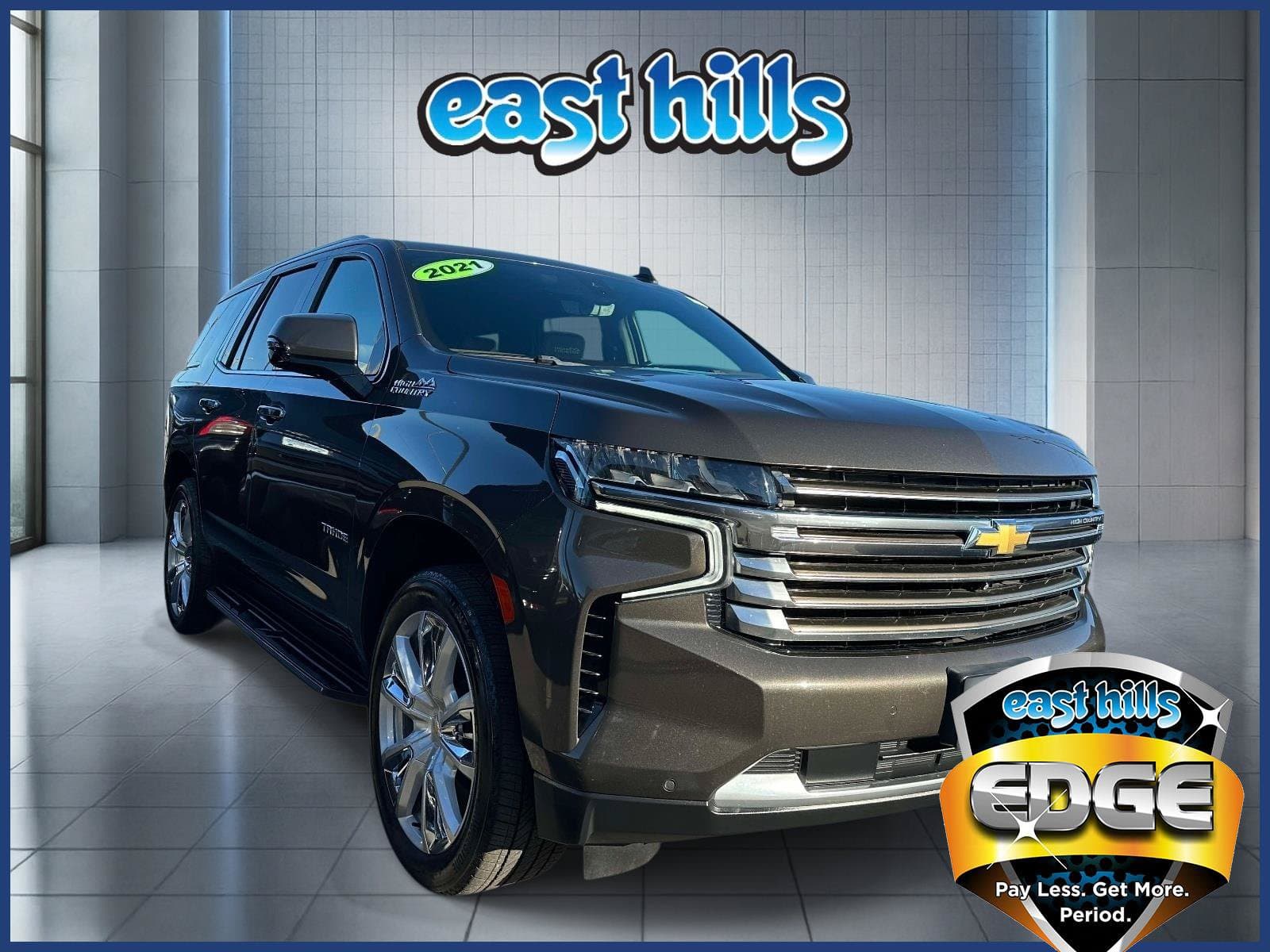 2021 Chevrolet Tahoe High Country — photo 1 of 31