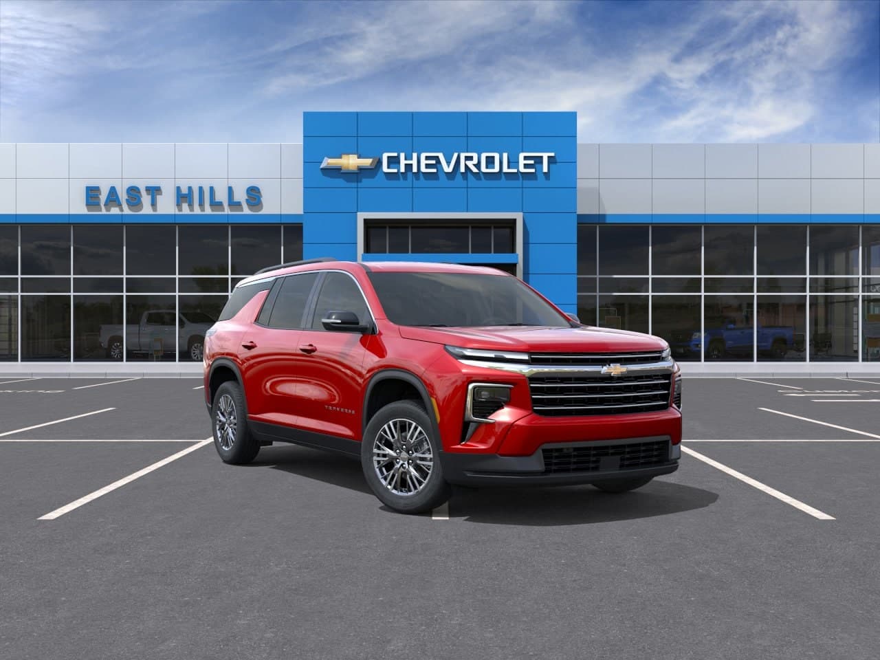 2027 Chevrolet Traverse AWD LT — photo 1 of 31