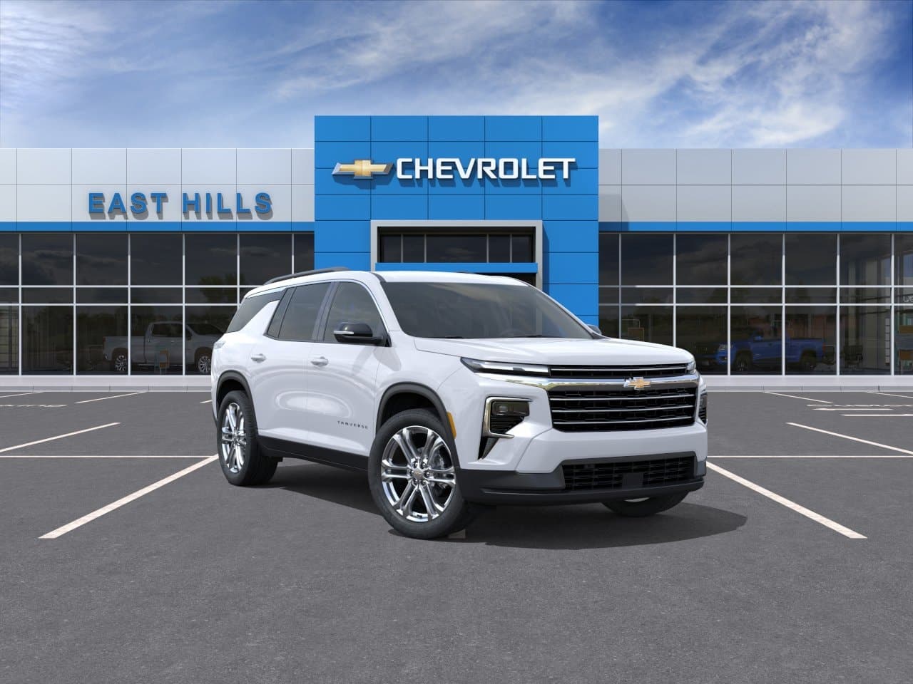 2027 Chevrolet Traverse AWD LT — photo 1 of 31