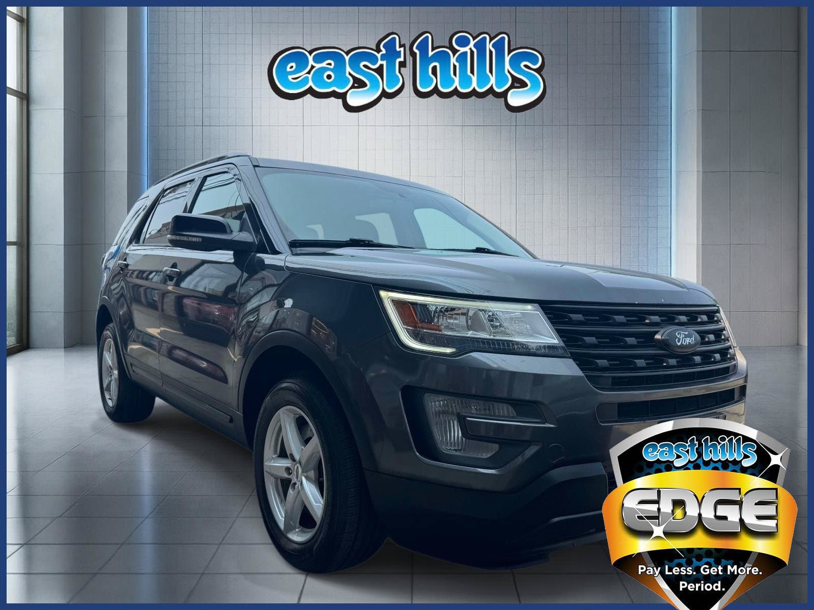 2017 Ford Explorer XLT — photo 1 of 31