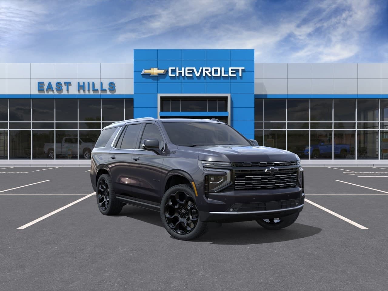 2026 Chevrolet Tahoe High Country — photo 1 of 31