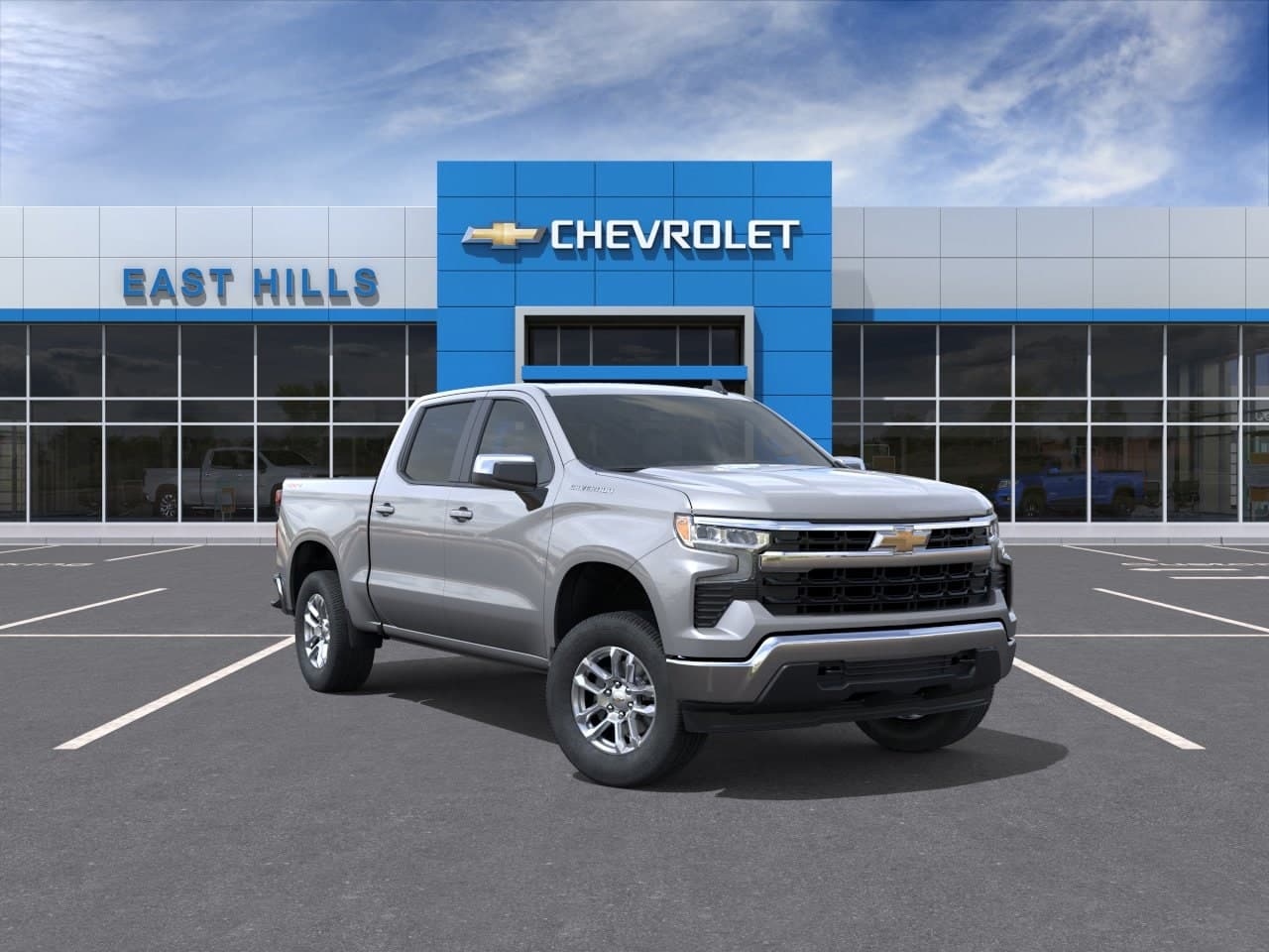 2026 Chevrolet Silverado 1500 LT — photo 1 of 30