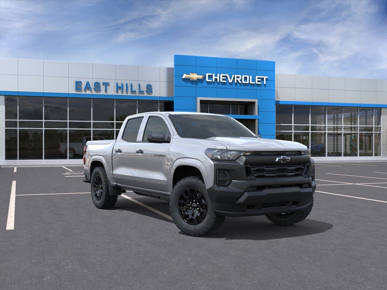 2026 Chevrolet Colorado 4WD Work Truck — photo 1 of 30