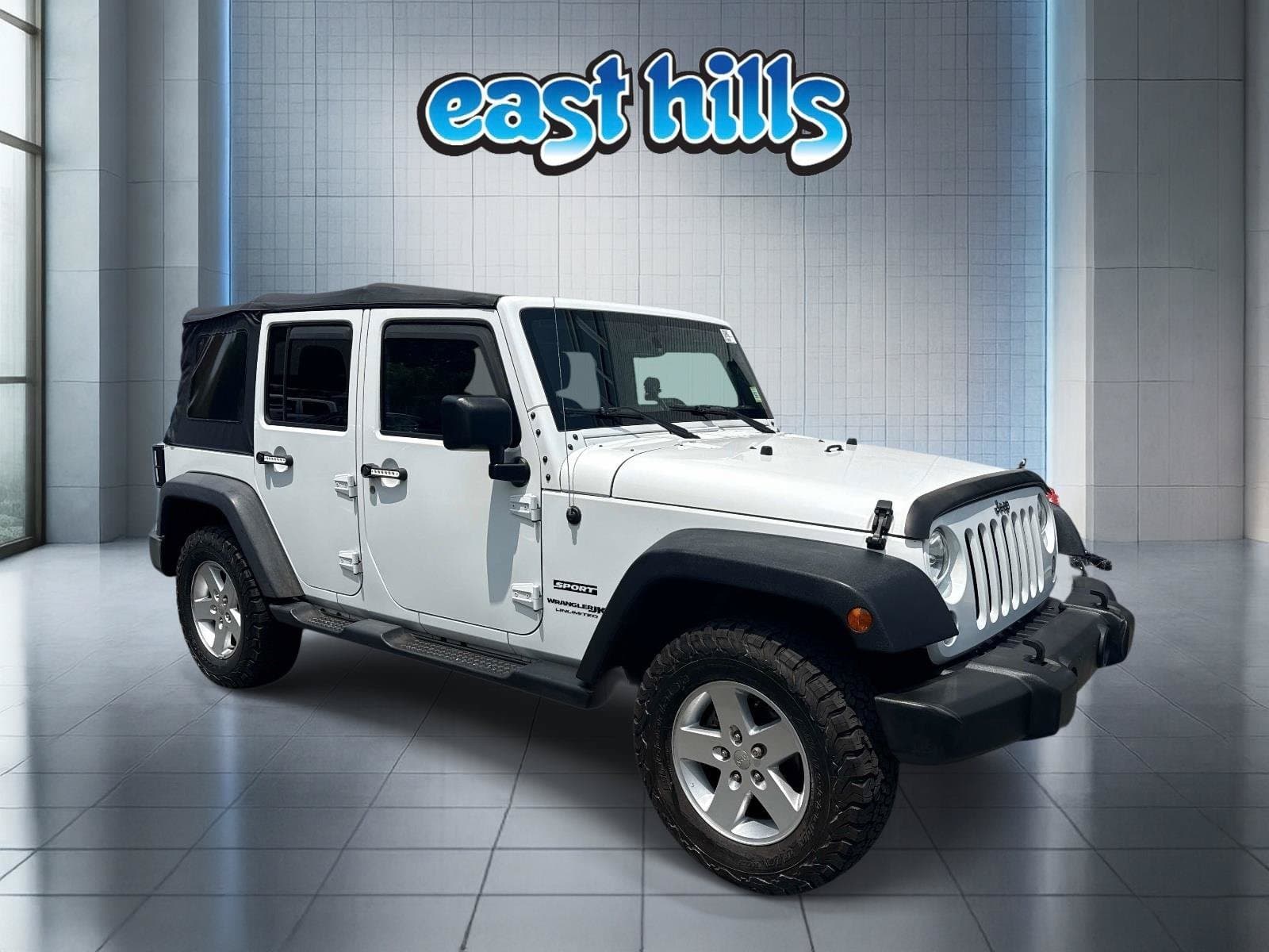2018 Jeep Wrangler JK Unlimited Sport S — photo 1 of 18