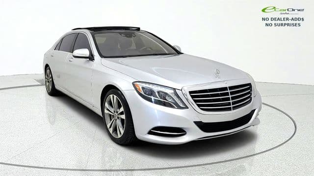 2015 Mercedes-Benz S-Class S 550 — photo 1 of 78