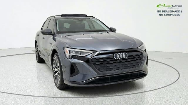 2024 Audi Q8 e-tron Base — photo 1 of 86