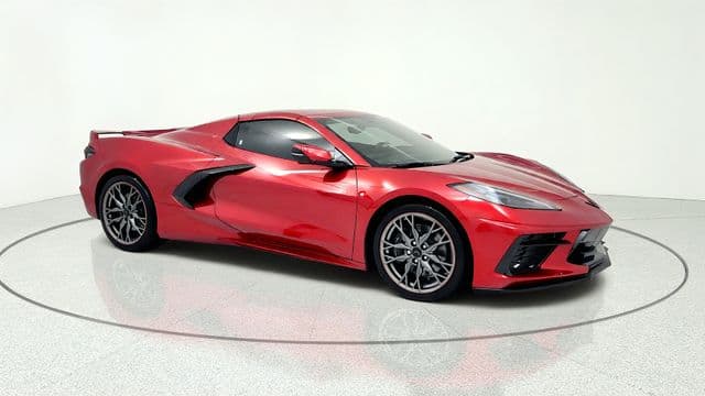 2024 Chevrolet Corvette Base — photo 1 of 78