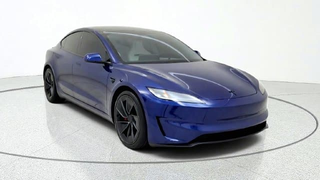 2025 Tesla Model 3 Base — photo 1 of 78