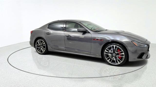 2023 Maserati Ghibli Trofeo — photo 1 of 84