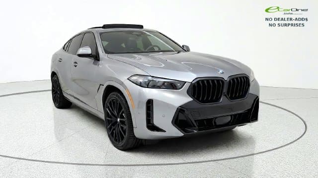 2026 BMW X6 Base — photo 1 of 90