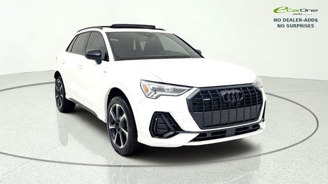 2025 Audi Q3 PREMIUM PLUS | PREM PLUS | BLK OPTIC PLUS | TECH | $8K OPTS — photo 1 of 80