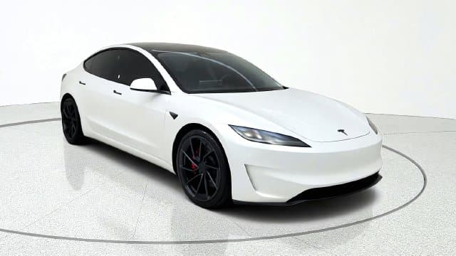 2025 Tesla Model 3 Base — photo 1 of 75