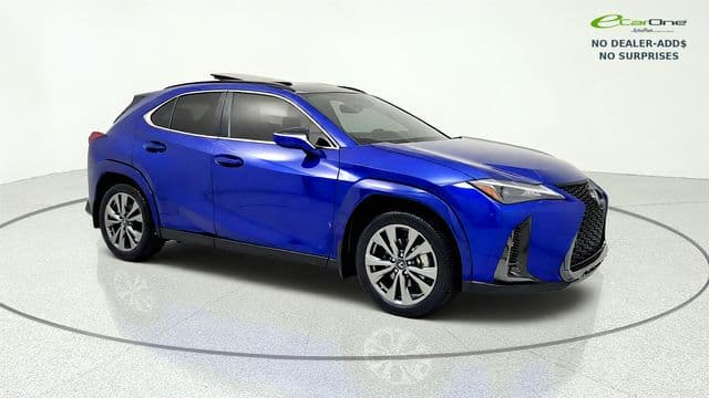 2024 Lexus UX 250h F SPORT HANDLING | PREM PAINT | INTUITIVE PARK ASST | 18" WHLS — photo 1 of 78
