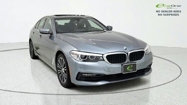 2018 BMW 5 Series Base — photo 1 of 87