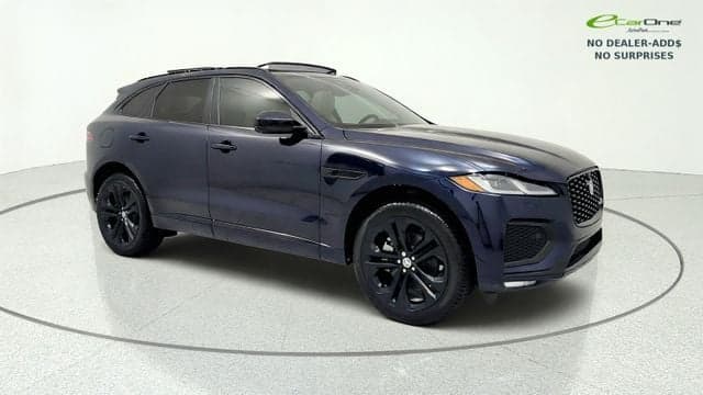 2025 Jaguar F-PACE Base — photo 1 of 80