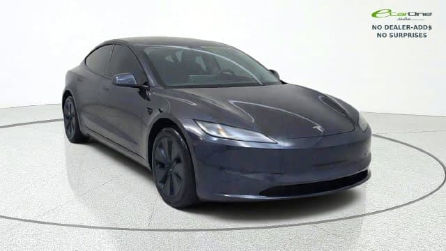 2025 Tesla Model 3 Long Range — photo 1 of 73