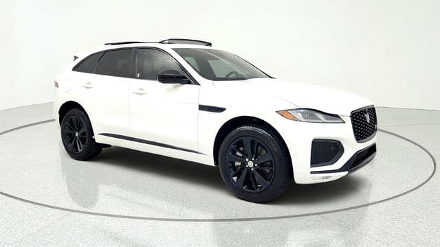 2026 Jaguar F-PACE Base — photo 1 of 82