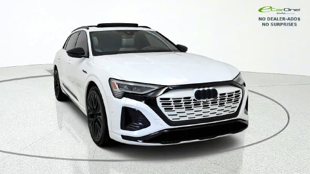 2024 Audi Q8 e-tron Base — photo 1 of 80