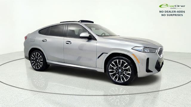 2026 BMW X6 xDrive40i | CLMT COMFORT | PREM | PARKING ASST | $7K OPTS — photo 1 of 81
