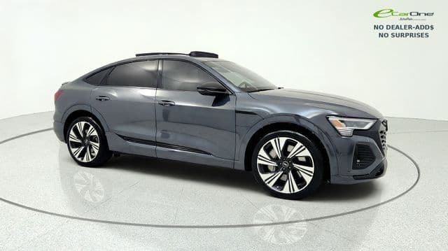 2024 Audi Q8 Sportback e-tron S LINE PRESTIGE | PRESTIGE | AC CHARGING | 20" WHLS | $13K OPTS — photo 1 of 85