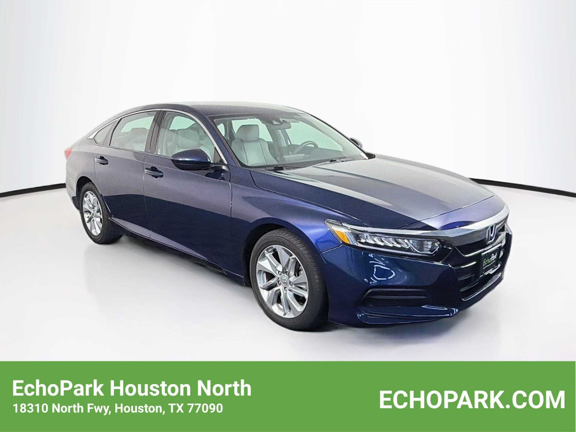 2020 Honda Accord Sedan LX — photo 1 of 27