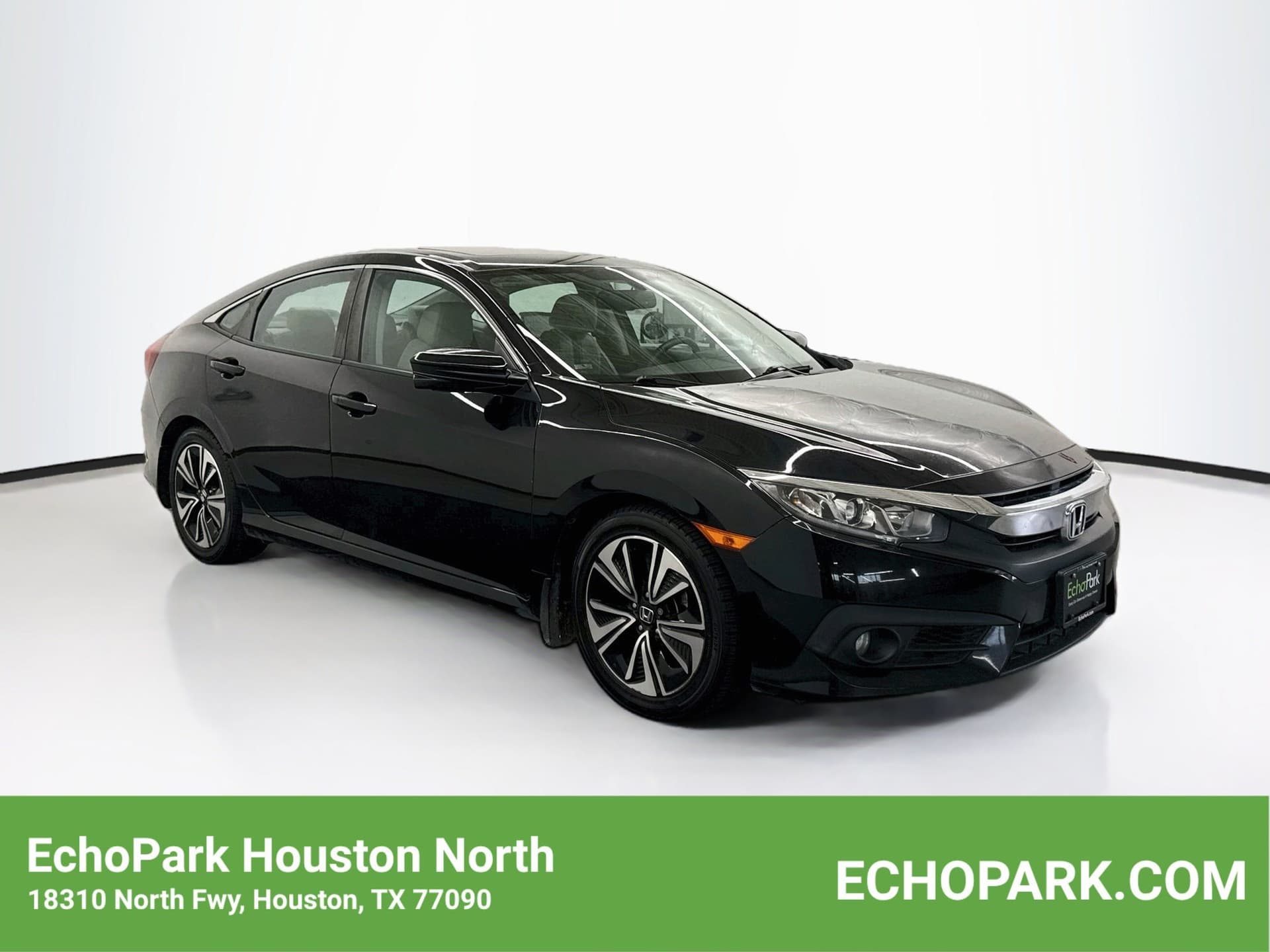 2016 Honda Civic Sedan EX-L — photo 1 of 29