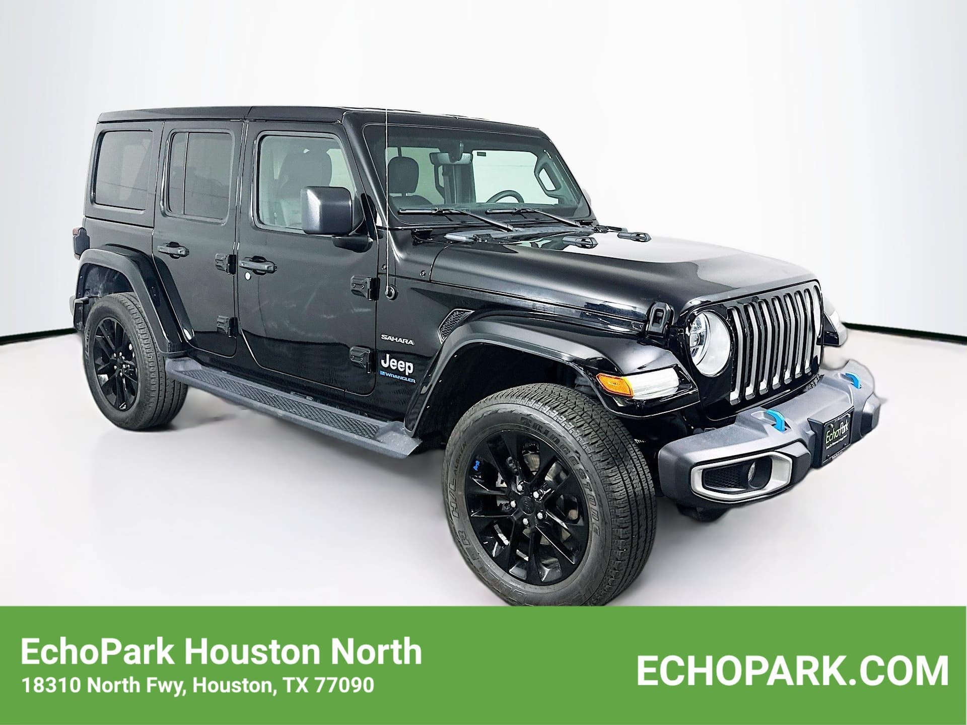 2023 Jeep Wrangler 4xe Sahara — photo 1 of 28