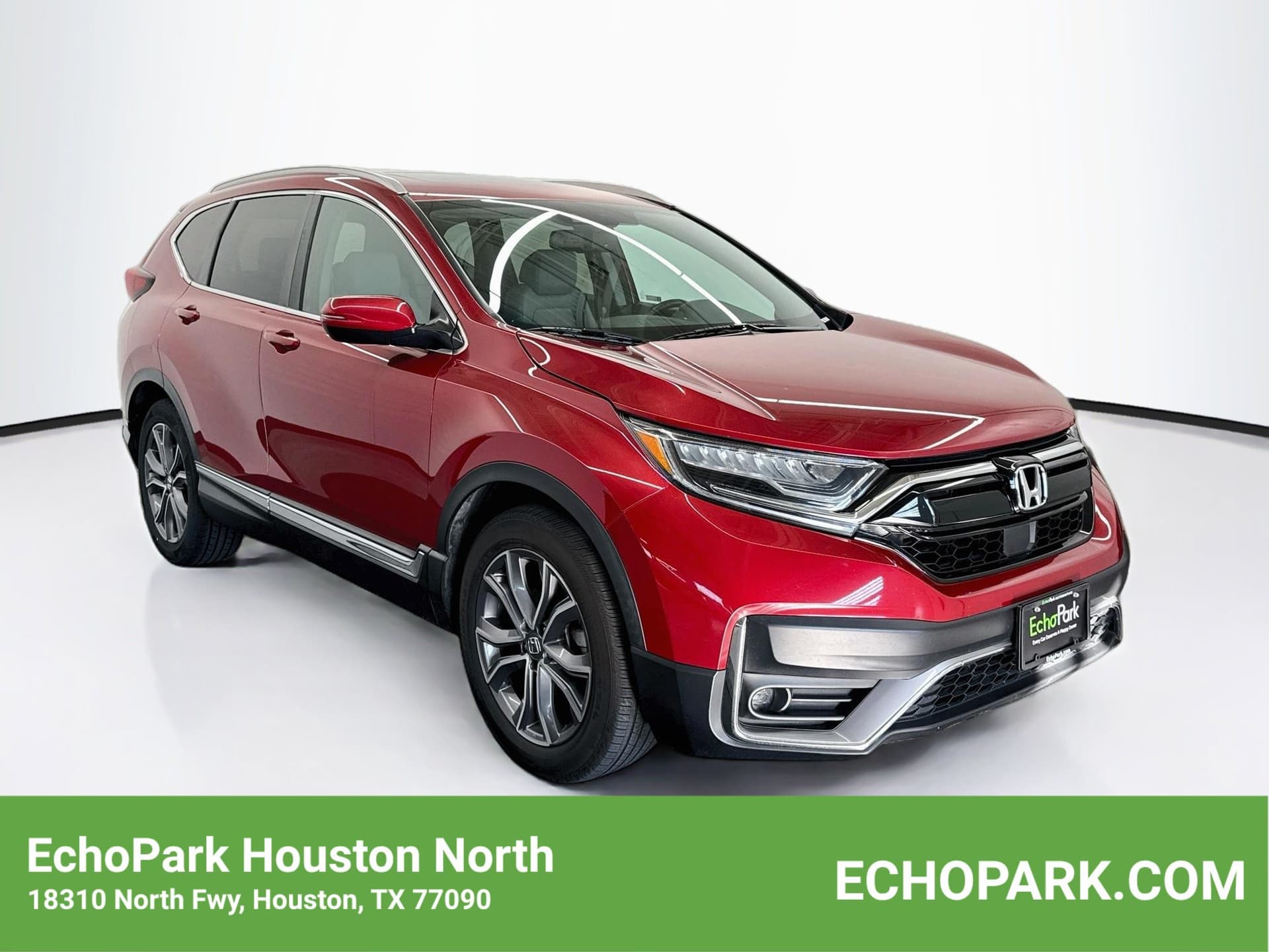 2020 Honda CR-V Touring — photo 1 of 31