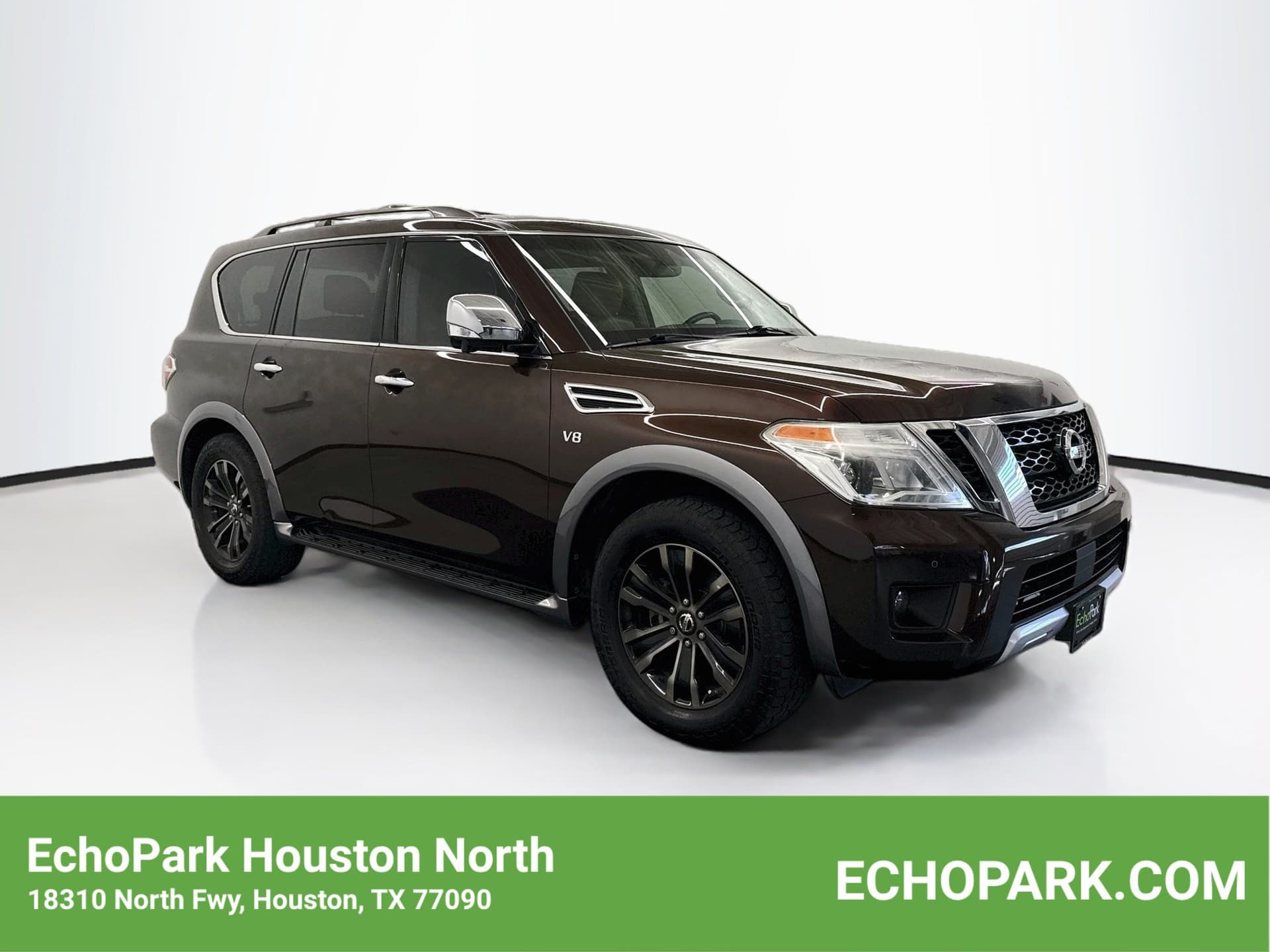 2017 Nissan Armada Platinum — photo 1 of 33