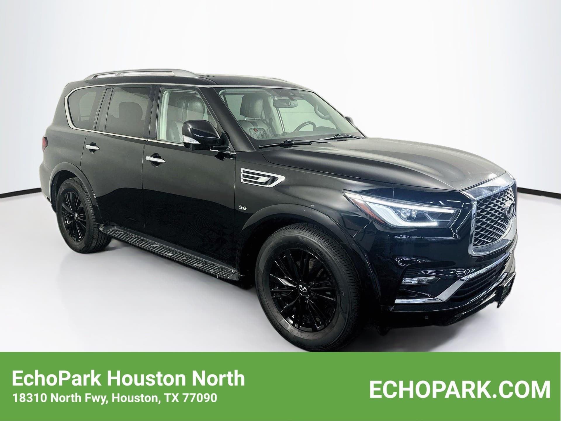 2018 INFINITI QX80 Base — photo 1 of 33
