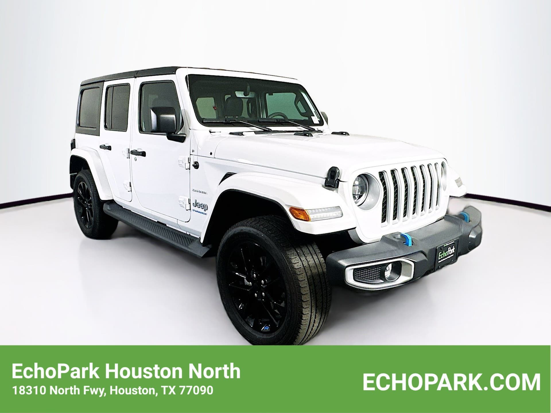 2023 Jeep Wrangler 4xe Sahara — photo 1 of 29