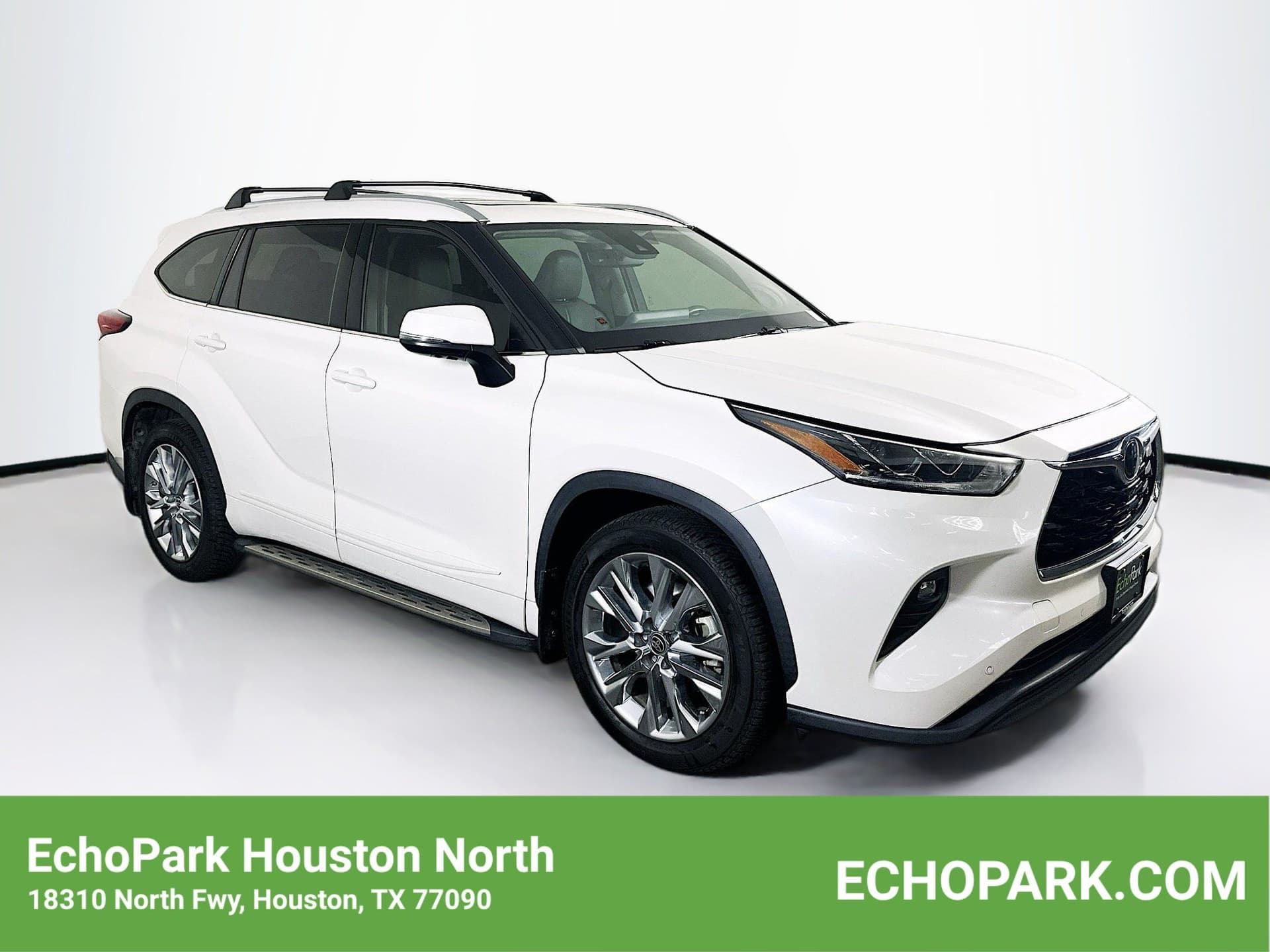 2021 Toyota Highlander Limited — photo 1 of 33