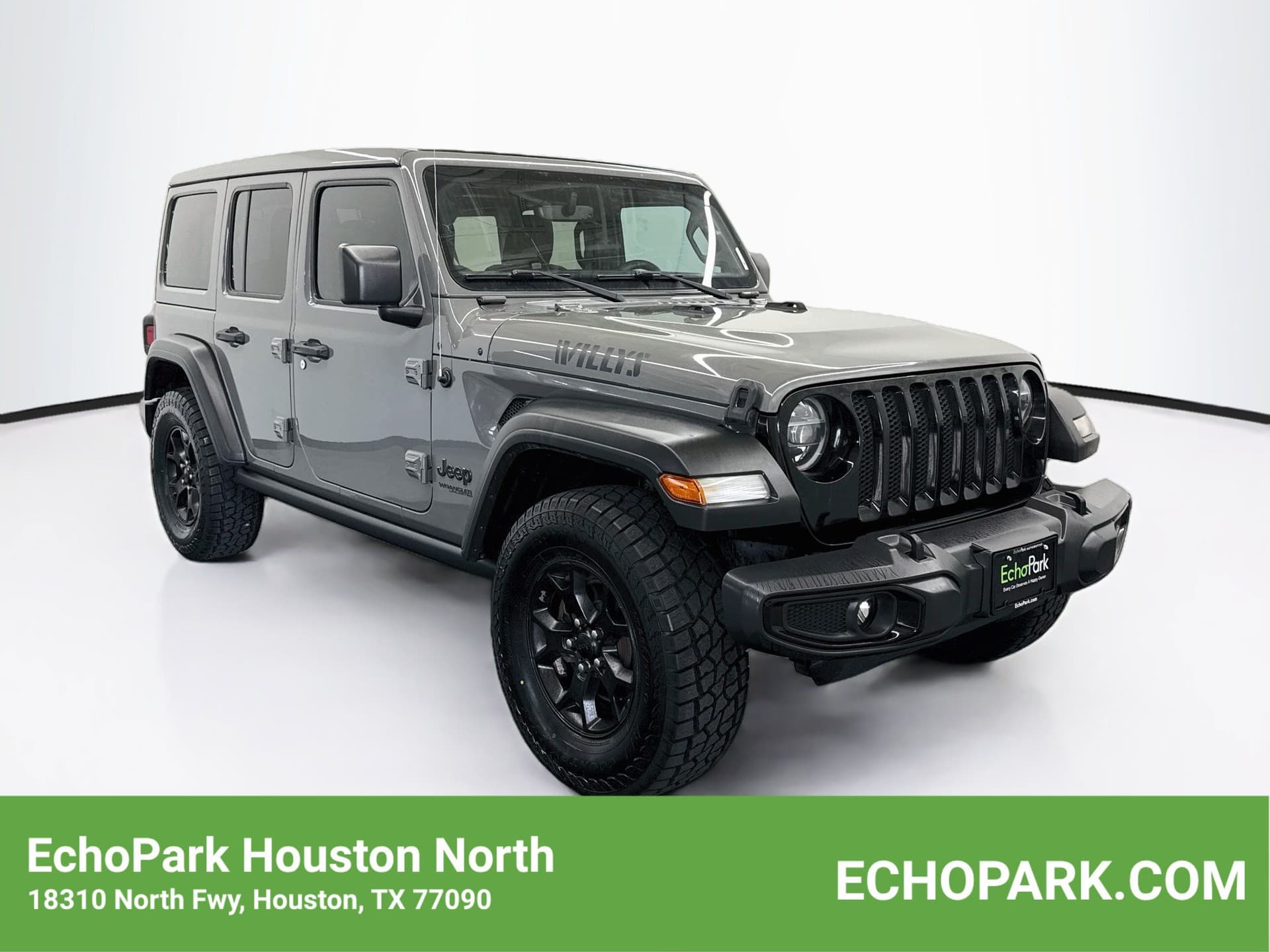 2021 Jeep Wrangler Unlimited Sport — photo 1 of 29