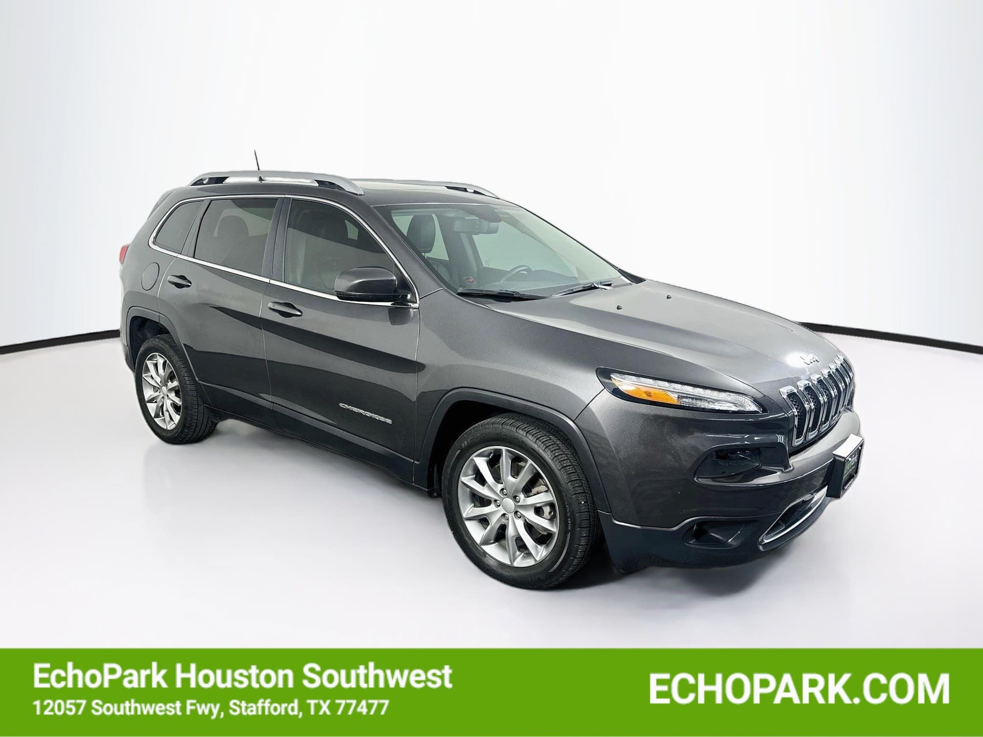 2018 Jeep Cherokee Limited — photo 1 of 31