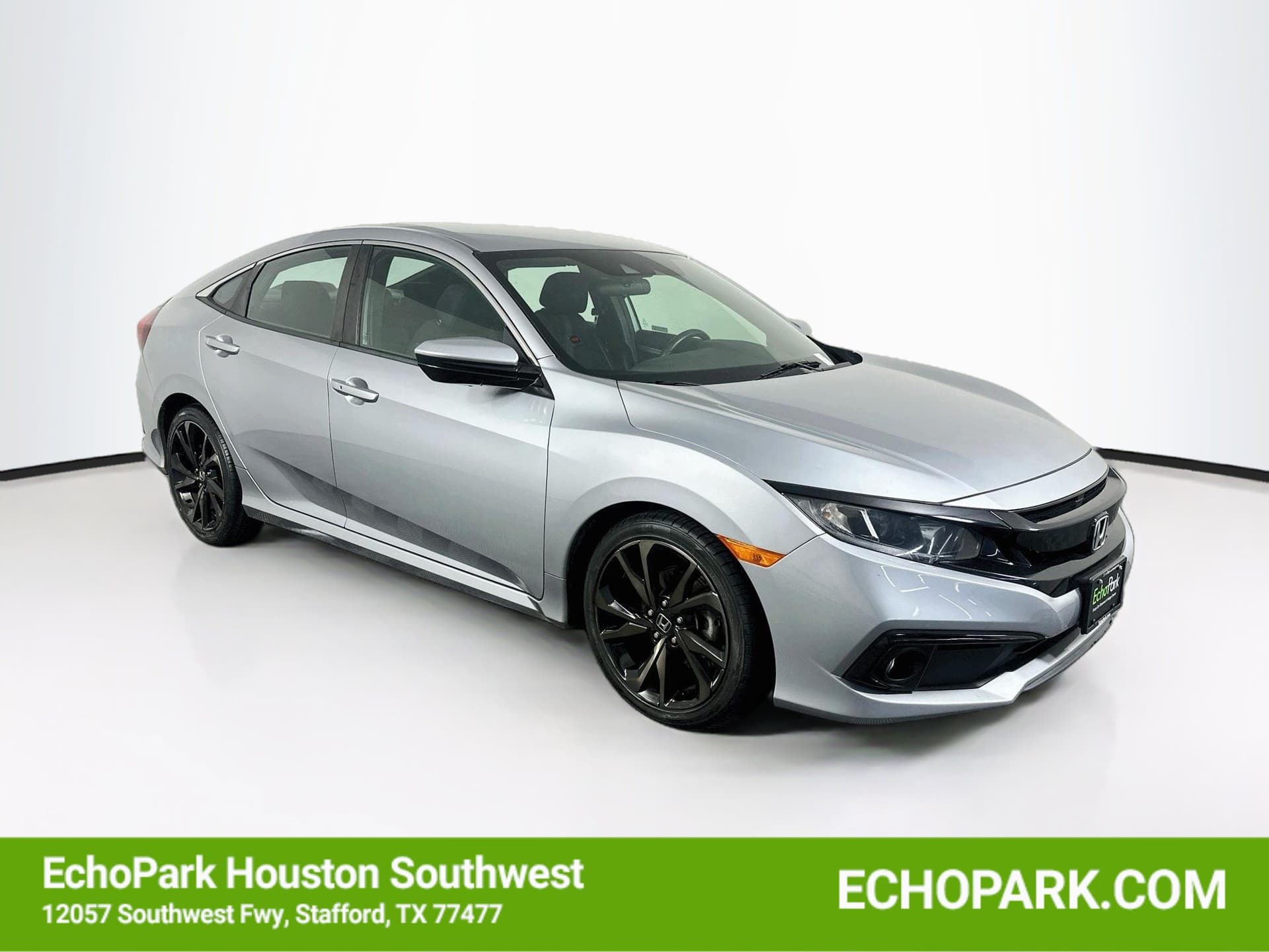 2020 Honda Civic Sedan Sport — photo 1 of 27