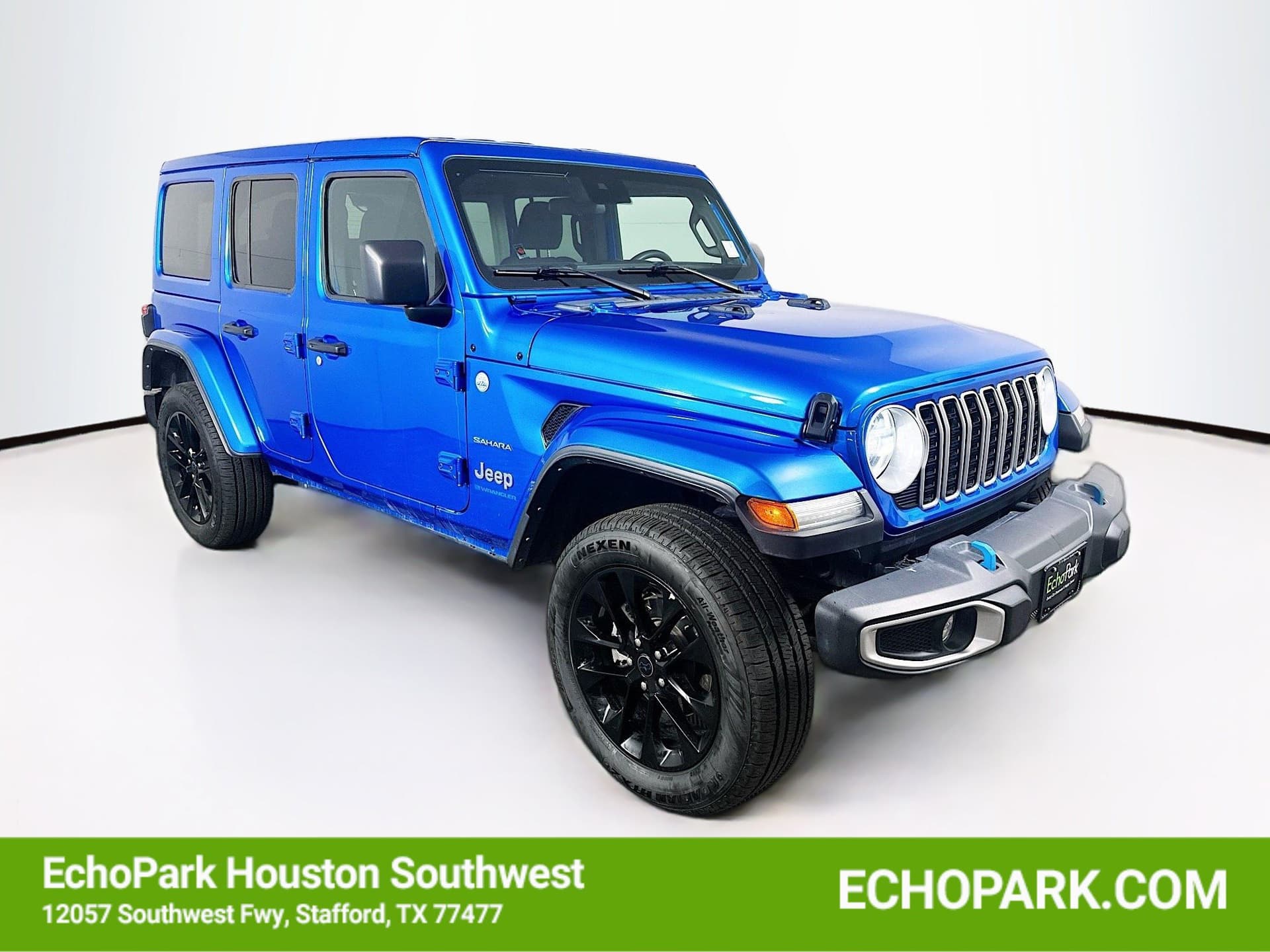 2024 Jeep Wrangler 4xe Sahara — photo 1 of 30