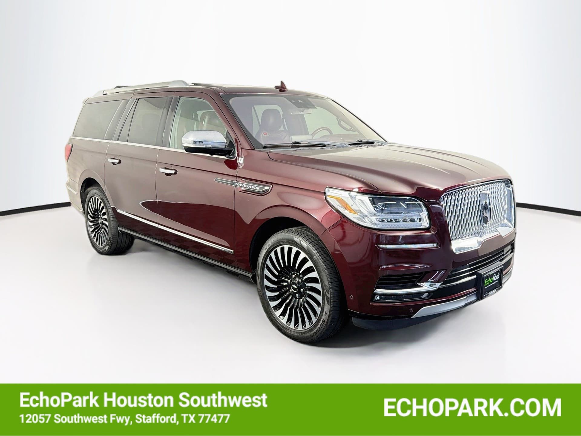 2018 Lincoln Navigator L Black Label — photo 1 of 33
