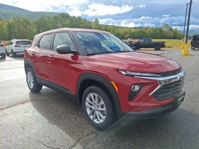 2026 Chevrolet Trailblazer LS — photo 1 of 34