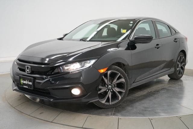2020 Honda Civic Sedan Sport — photo 1 of 50