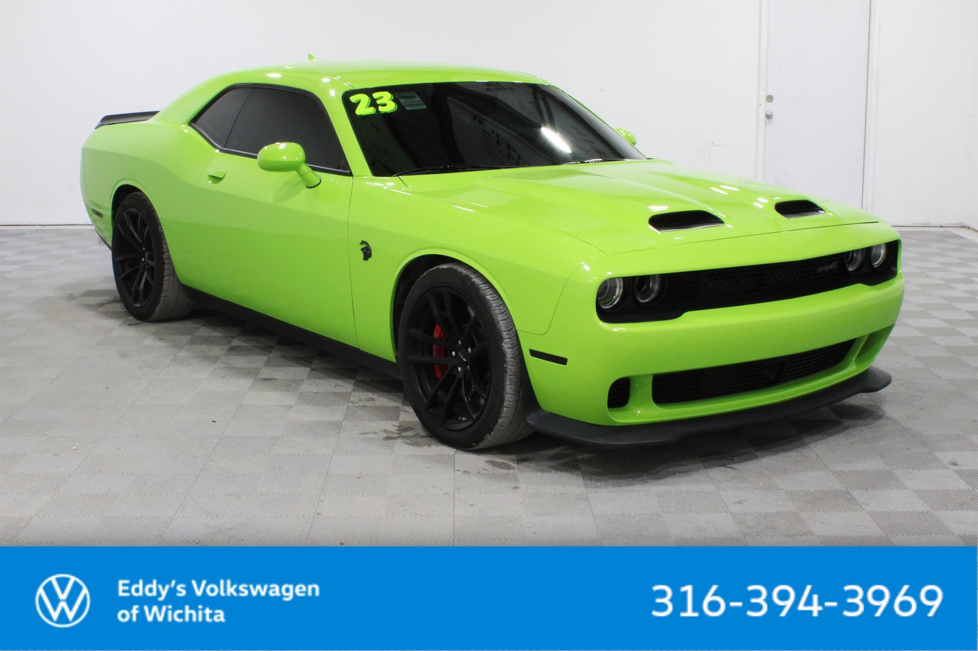 2023 Dodge Challenger SRT Hellcat — photo 1 of 38