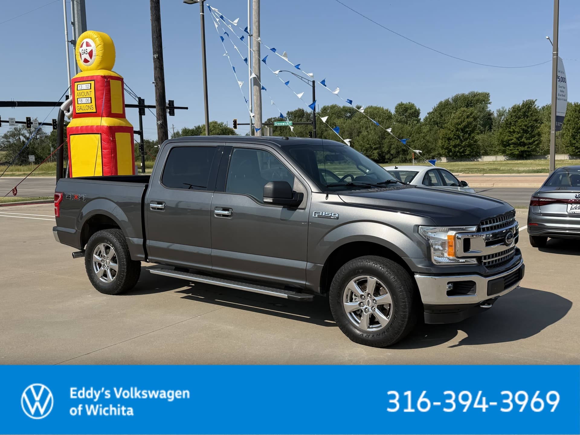 2018 Ford F-150 Base — photo 1 of 2