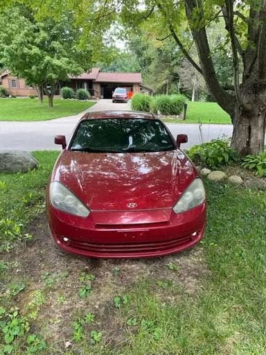 2007 Hyundai Tiburon GS — photo 1 of 7