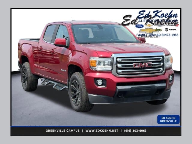2017 GMC Canyon Base — photo 1 of 11